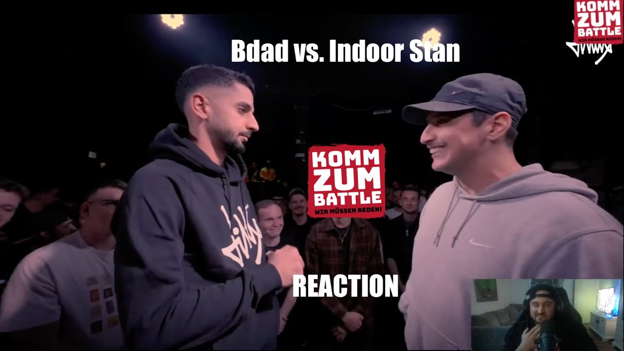 🤣Ist das fies alter🤣 BDAD vs. INDOOR STAN REACTION RUNDE 2