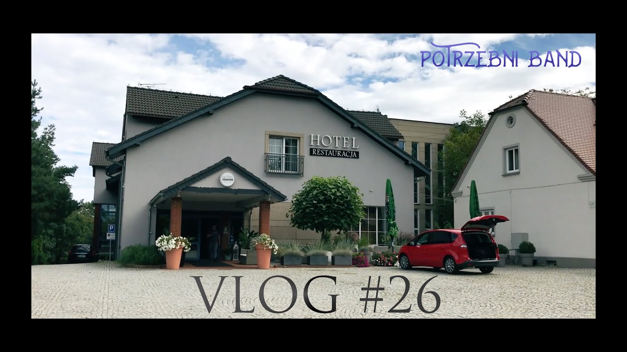 Wesele w Trzebnicy Hotel Nowy Dwór - PoTrzebni Band vlog 26