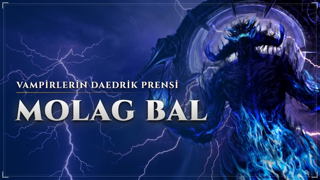 Molag Bal - Elder Scrolls Tarihçeleri #91