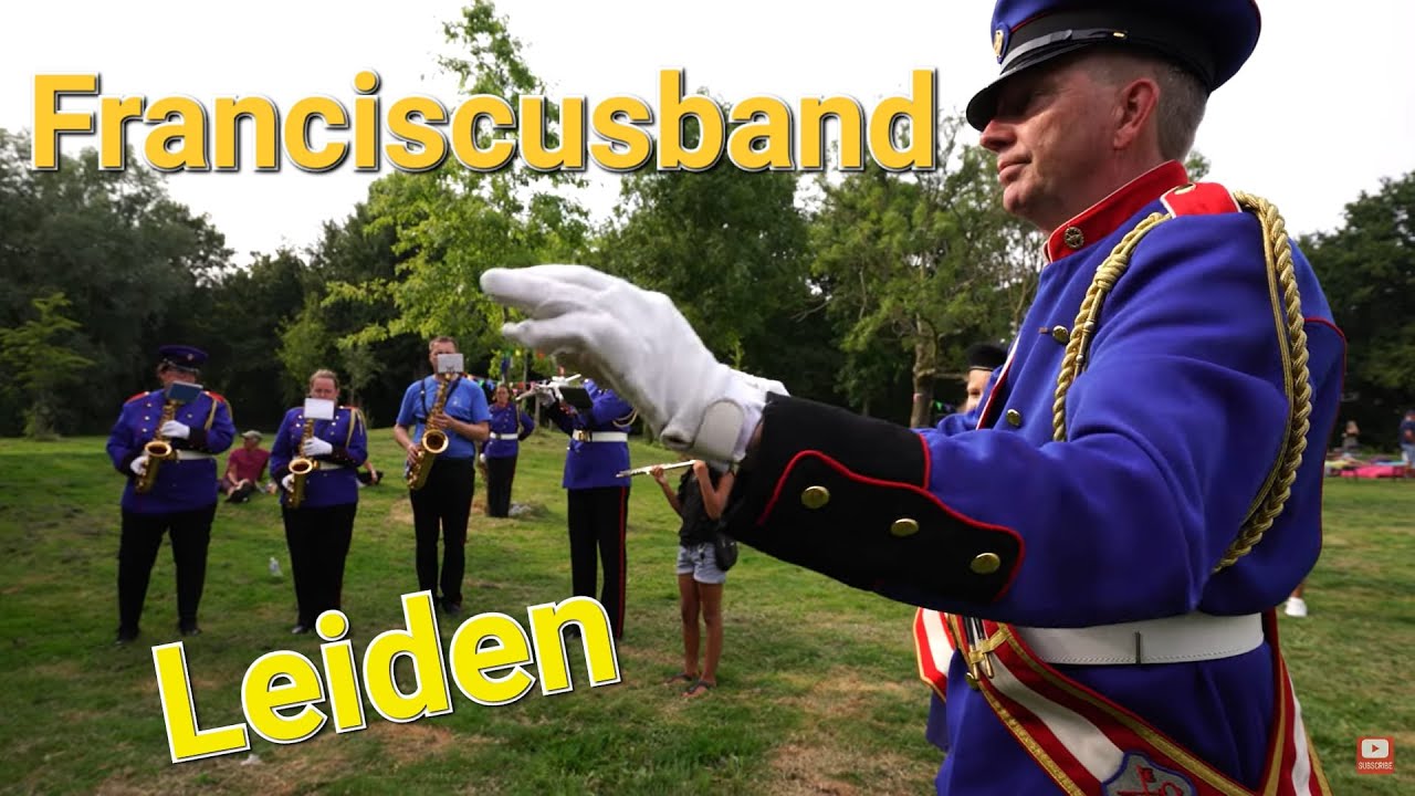 FBL  Franciscusband Leiden fanfare Stevenshof leidse glibber sleutelstad