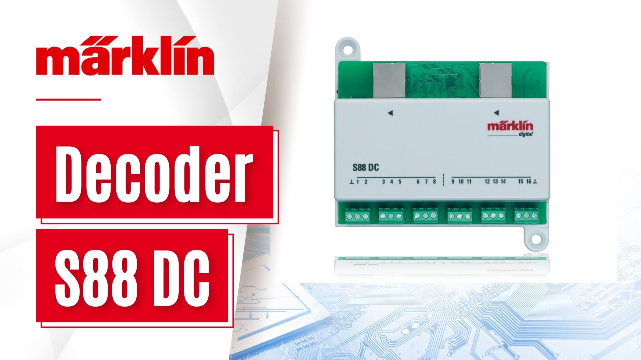 Der S88 DC Rückmelder 60882 / Anleitung und Funktionen