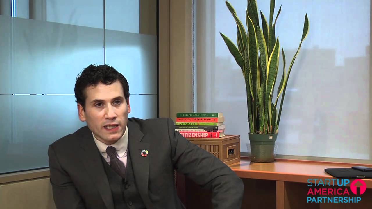 Marc Ecko shares his Startup Story with the Startup America Partnership
