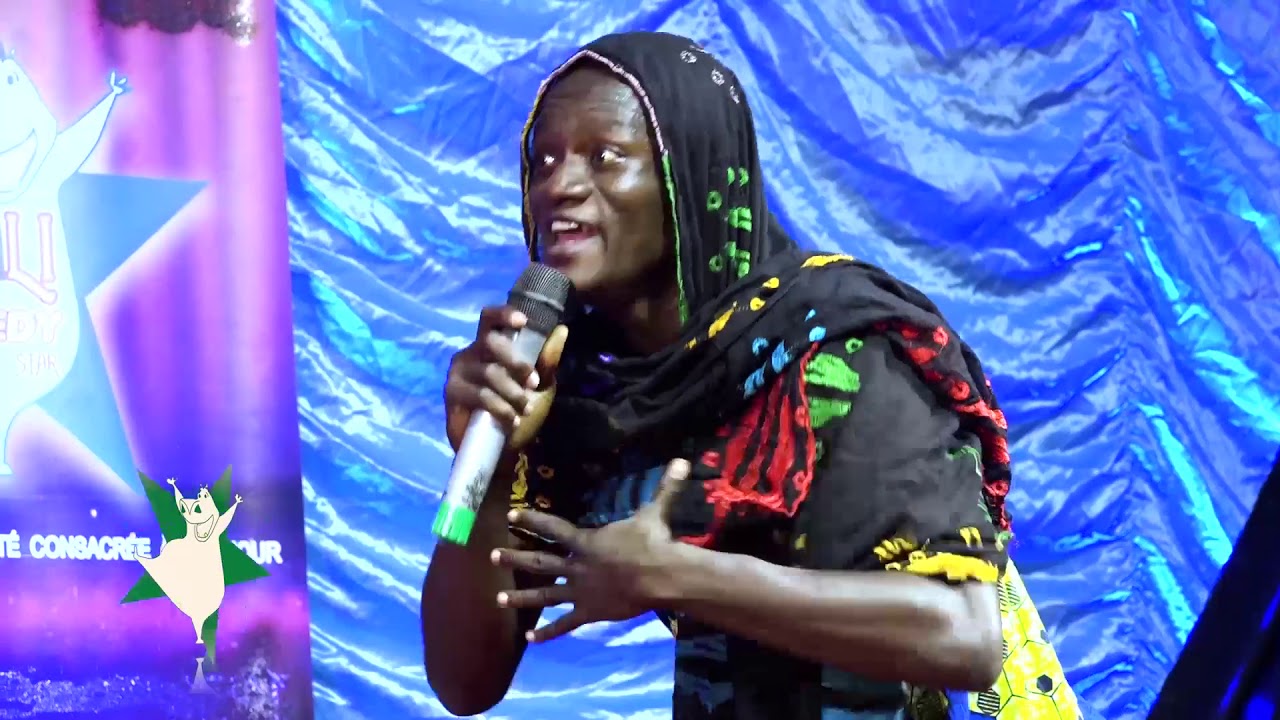 Ronal et Zekete Marie et femme au Mali Comedy Star 6emp
