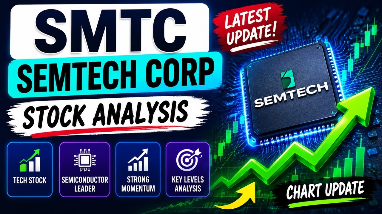 SMTC Stock Analysis | Semtech Corp Stock Latest Chart Update