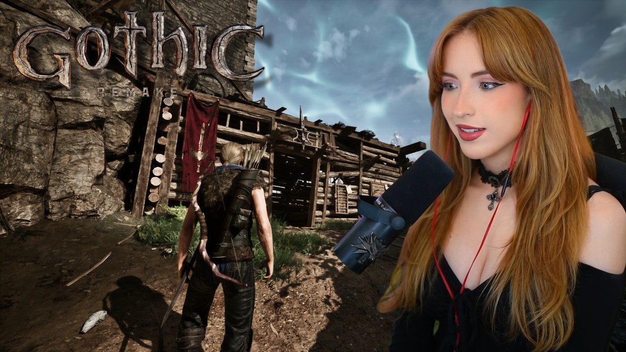VOD 🔴 First Time Gothic 1 REMAKE! (Part 5)