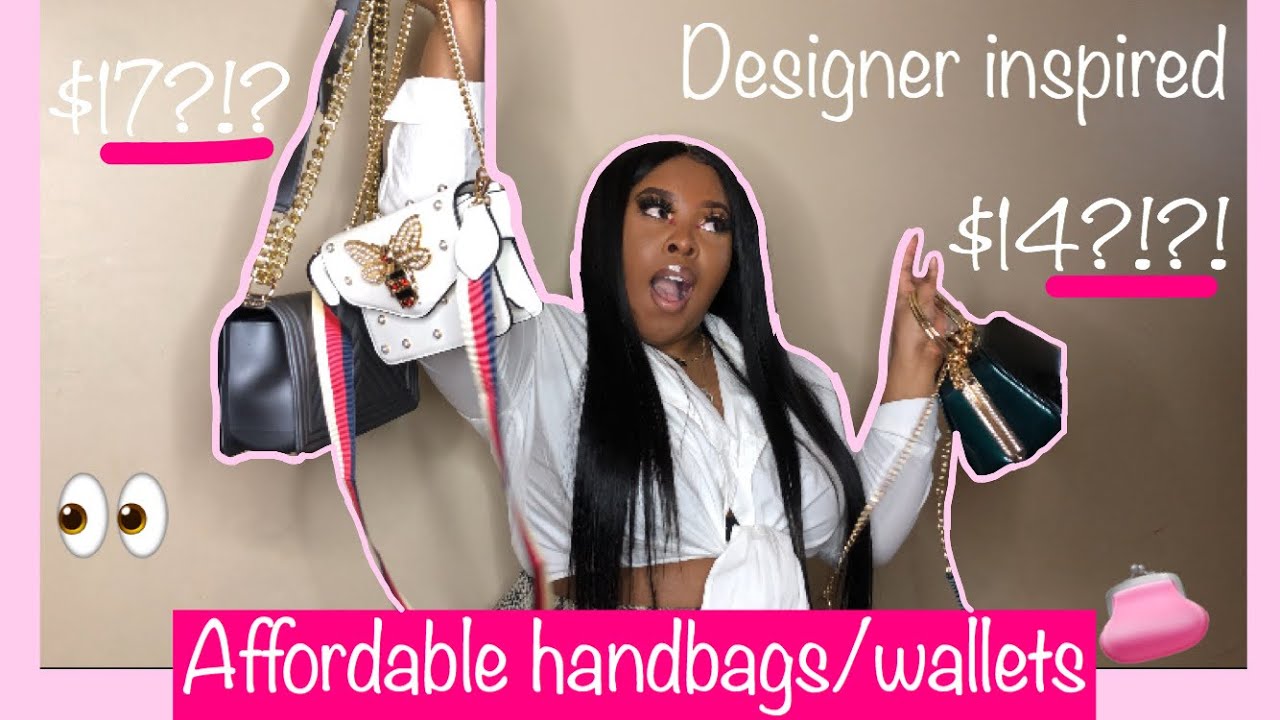 BEST Affordable Handbags under $50| Designer inspired