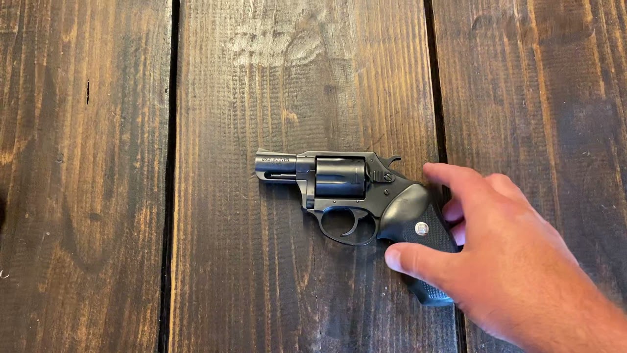 Обзор стендовых испытаний Charter Arms Undercover .38 Special