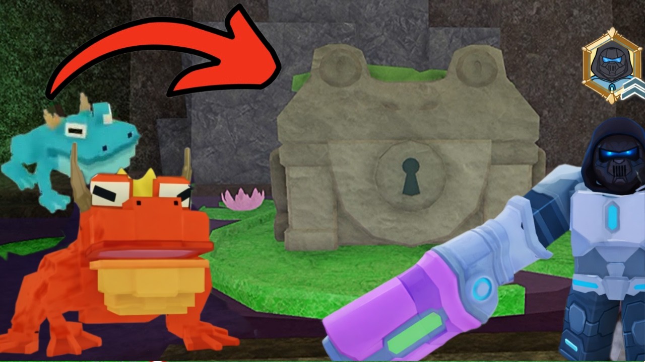 How To Complete FROG Invasion With Cyborg Class in 99 Nights in The Forest