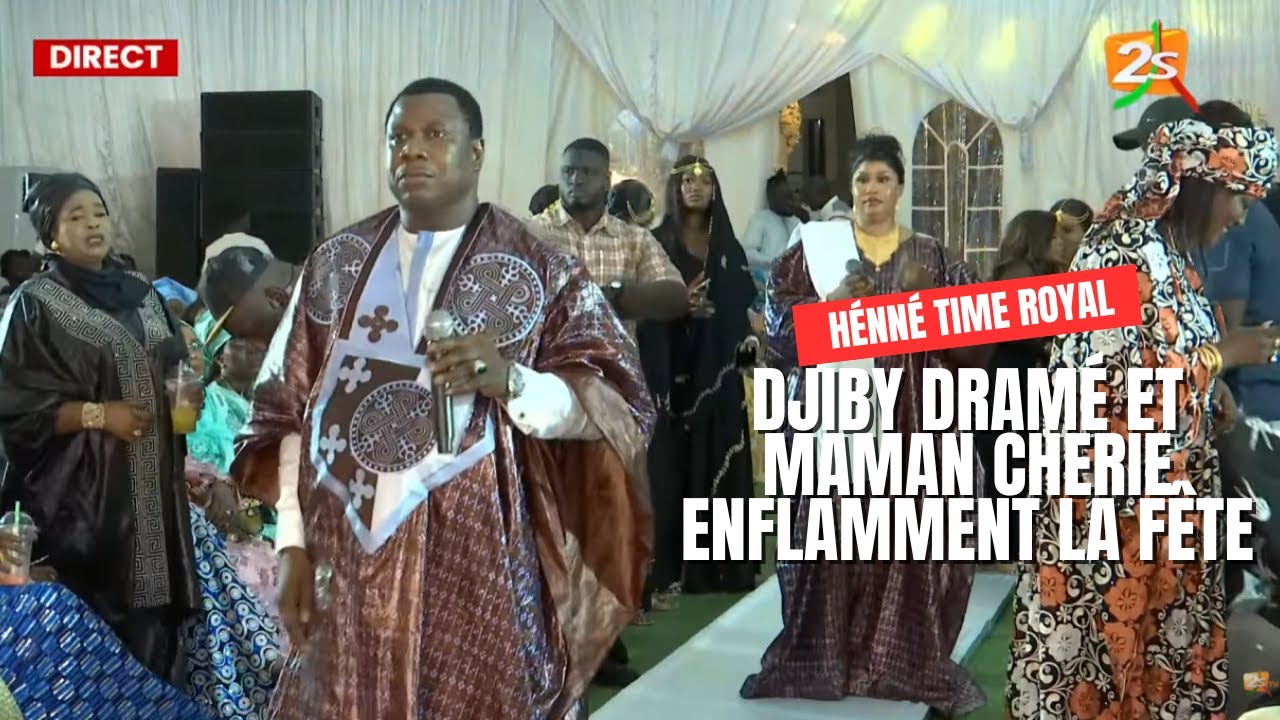 Henné Time Royal: Bijou Ngoné rayonne pendant que Djiby Dramé et Maman Chérie mettent le feu...