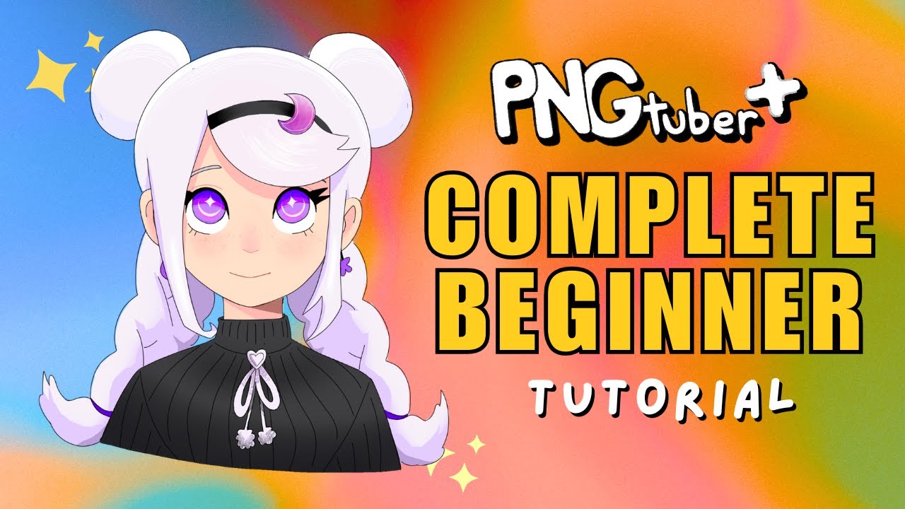 Создание PNGtuber ещё никогда не было таким простым! Учебное пособие для начинающих PNGtuber Plus