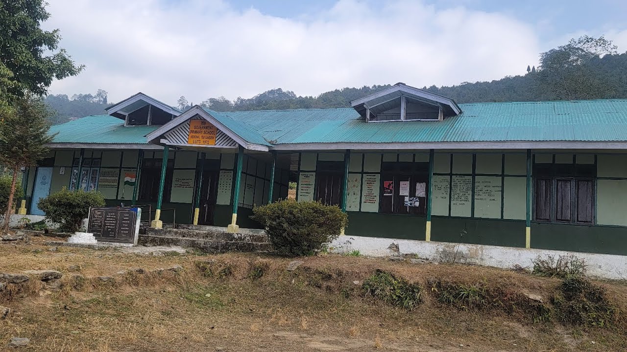 Revisiting my first school in kewzing /  childhood memories / ravangla.