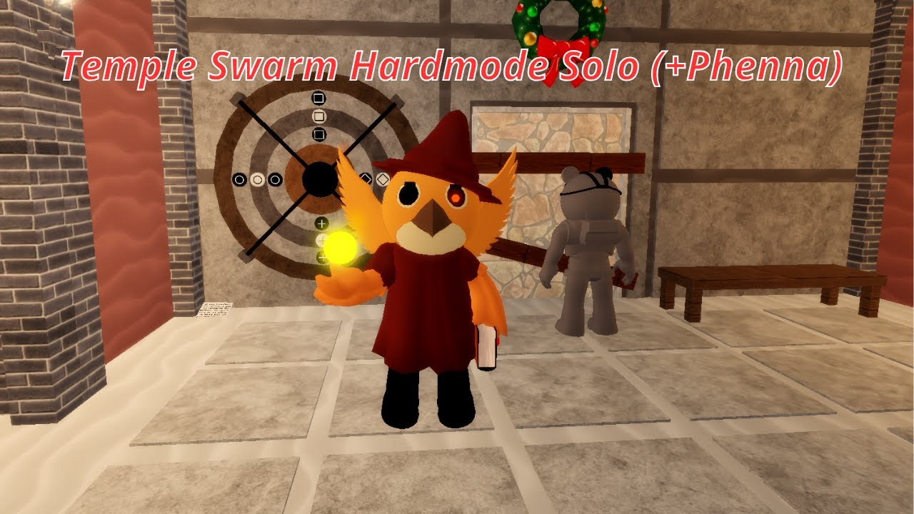 Piggy Temple Swarm Hardmode Solo (+Phenna skin quest)