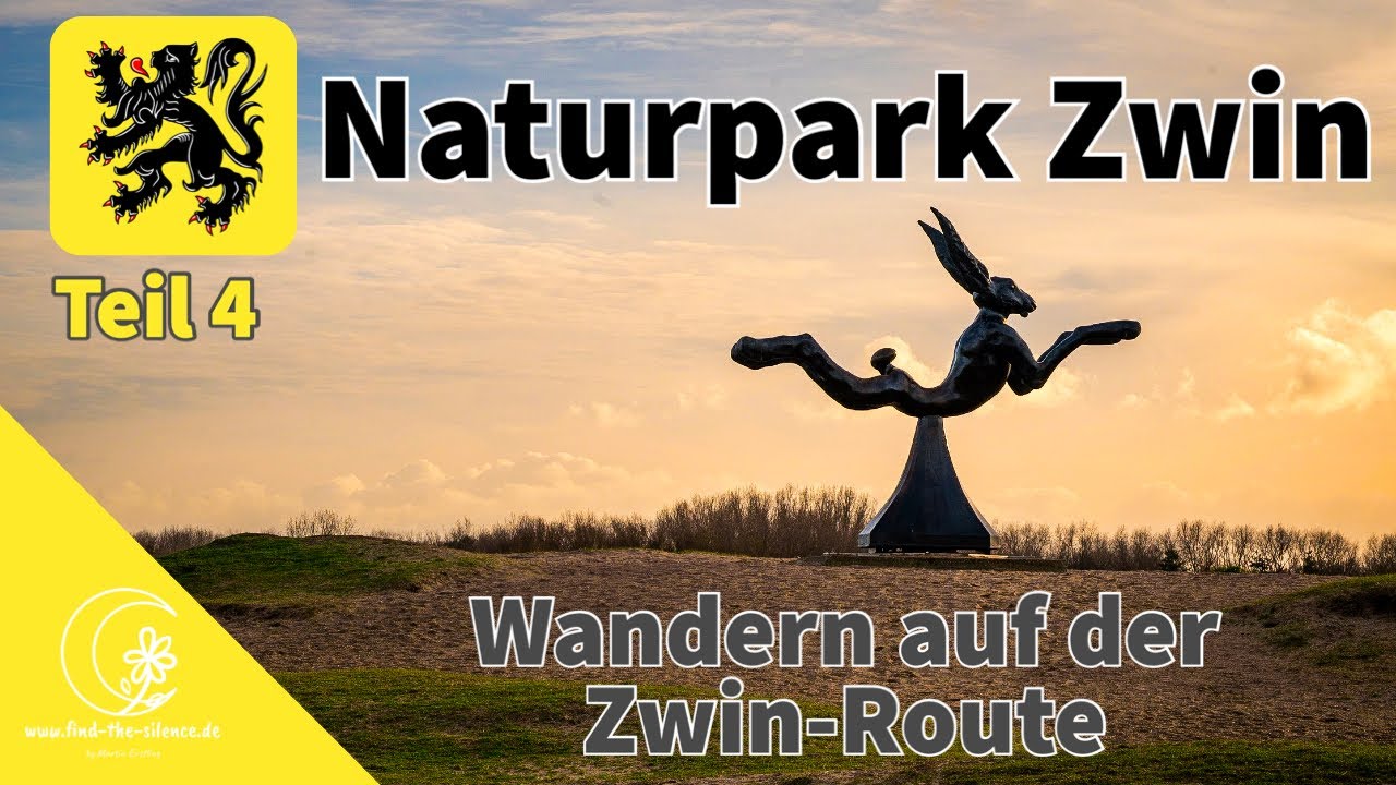 Wandern im Zwin - Dünen, Polder, Vogelwelt - Wohnmobil-Tour Flandern Teil 4