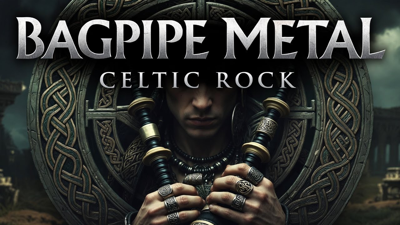 Highland Metal: Epic Celtic Bagpipes Instrumental - Vol. 01