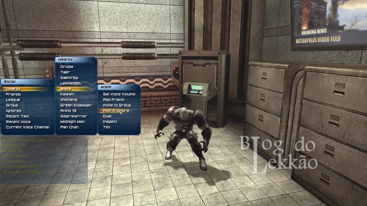 DCUO - Algumas Dicas