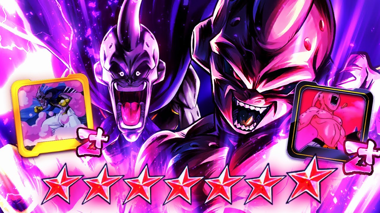 Dragon Ball Legends- THE PUREST FORMS OF EVIL! LF KID BUU WITH EX EVIL BUU ARE AN INSANE DUO!