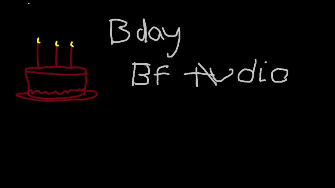 Boyfriend Audiooooo