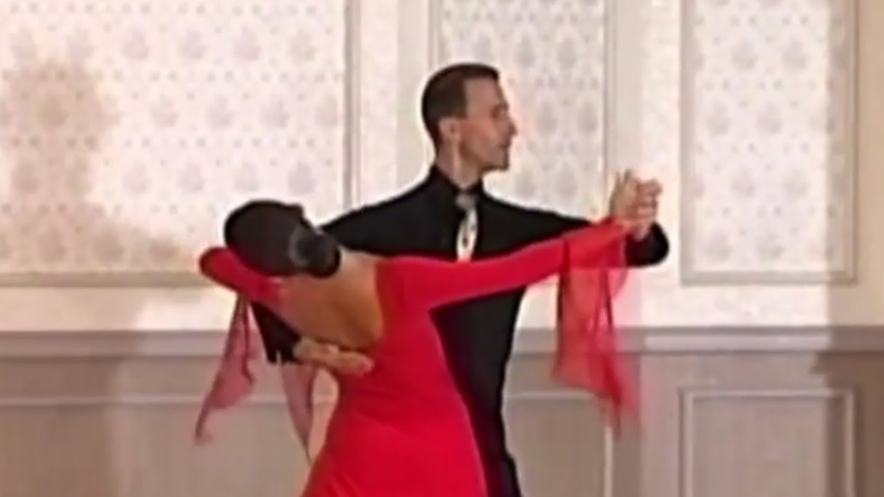 [Tango] Advanced Level 2 by Mirko&Alessia.  Timing.