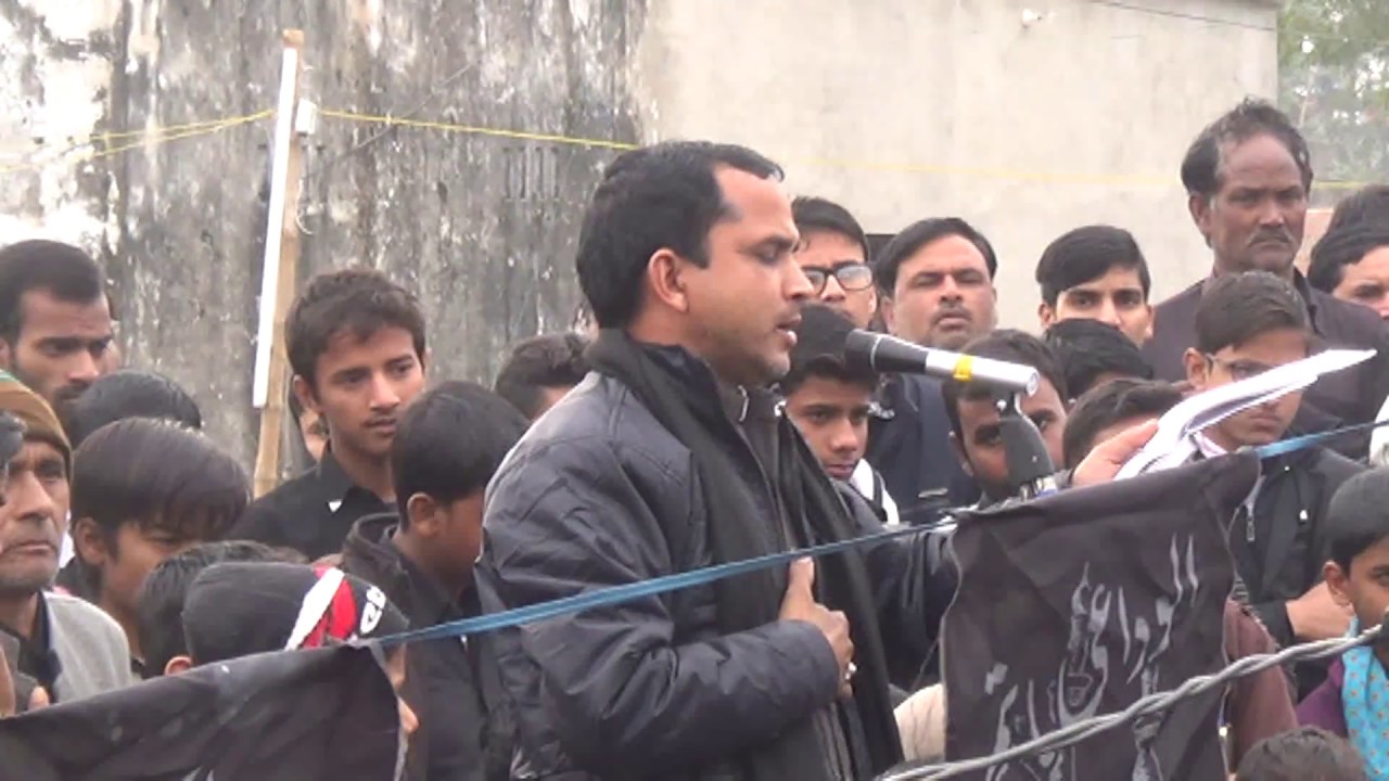 Idhar Pyasi Sakeena Hai Udhar Abbas Zakhmi Hai | Raunaq-e-Aza Jafrabad | 8 Rabiulauwal 2016