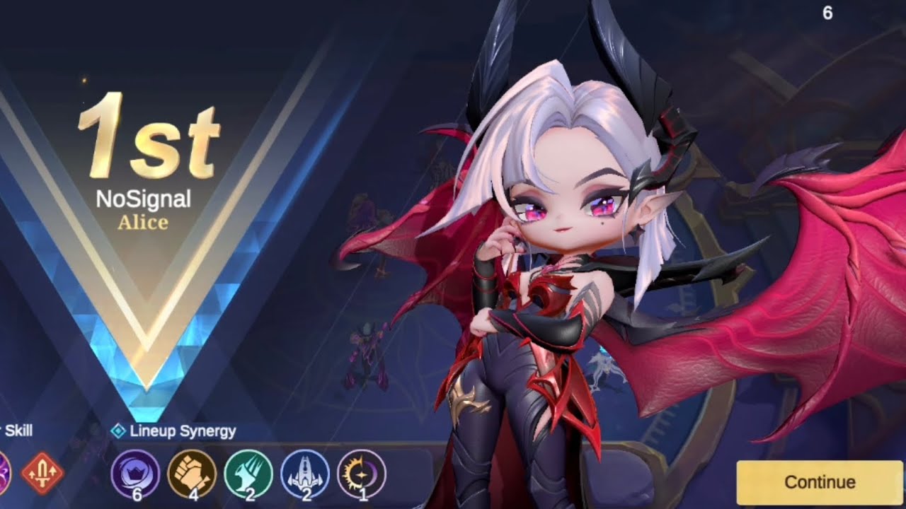 ALICE X Shadowcell + Bruiser #mcgg #magicchessgogo #alice 