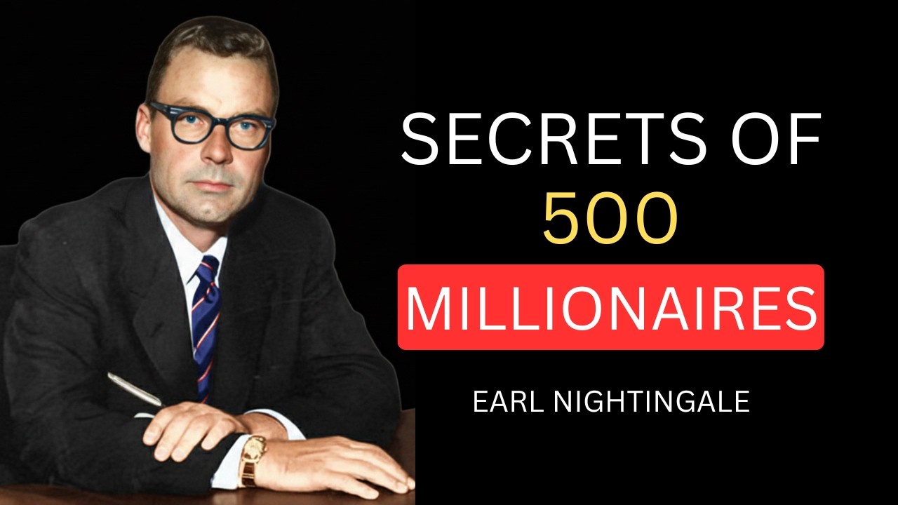 7 Money Secrets I Learned From Studying 500 Millionaires (Life-Changing)