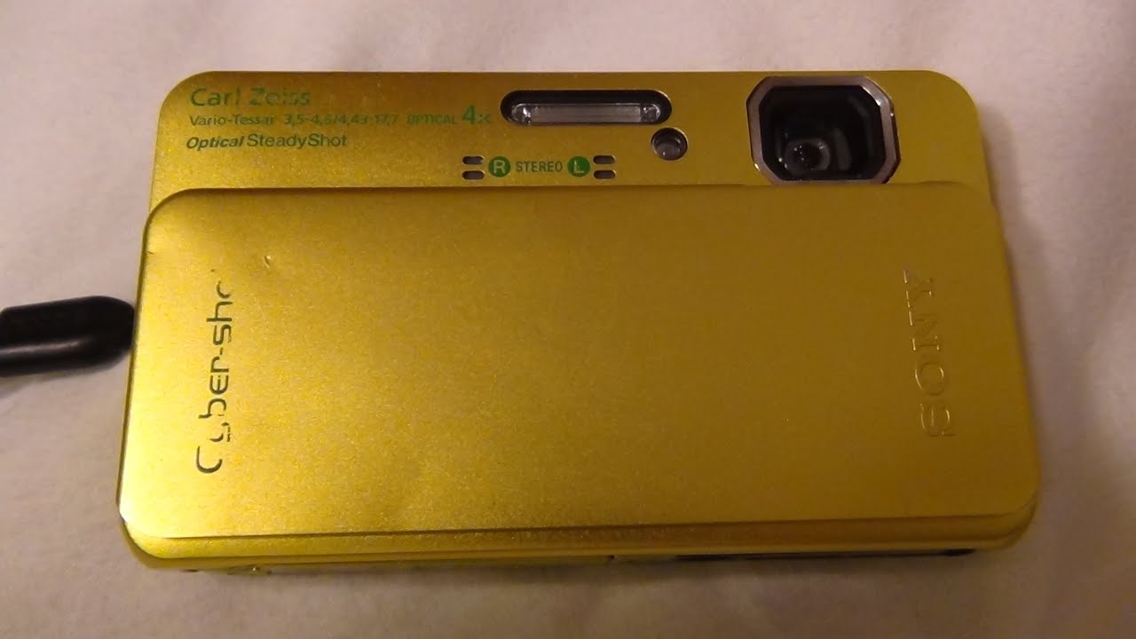 2011 Sony Cybershot DSC TX10 Review And Test