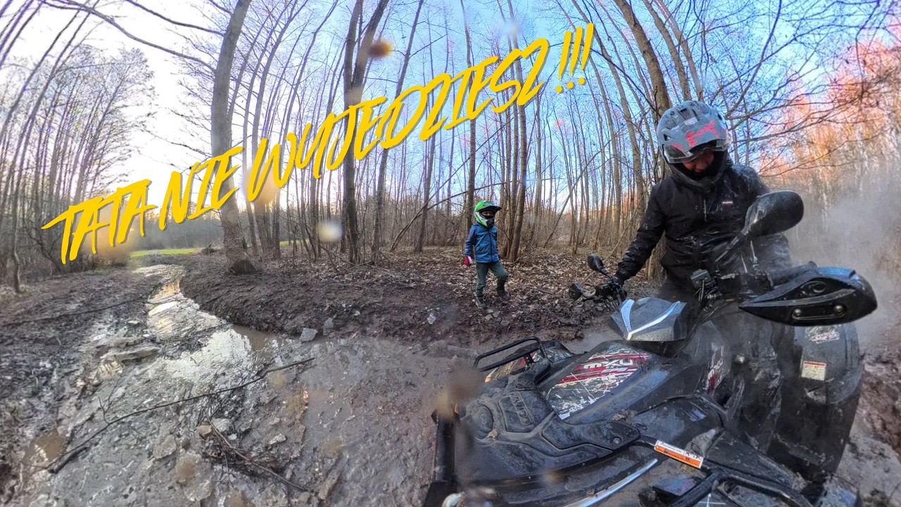 TATA NIE WYJEDZIESZ !!! Kymco MXU 700 w błocie i Kayo 250 K2 / Insta360 X4