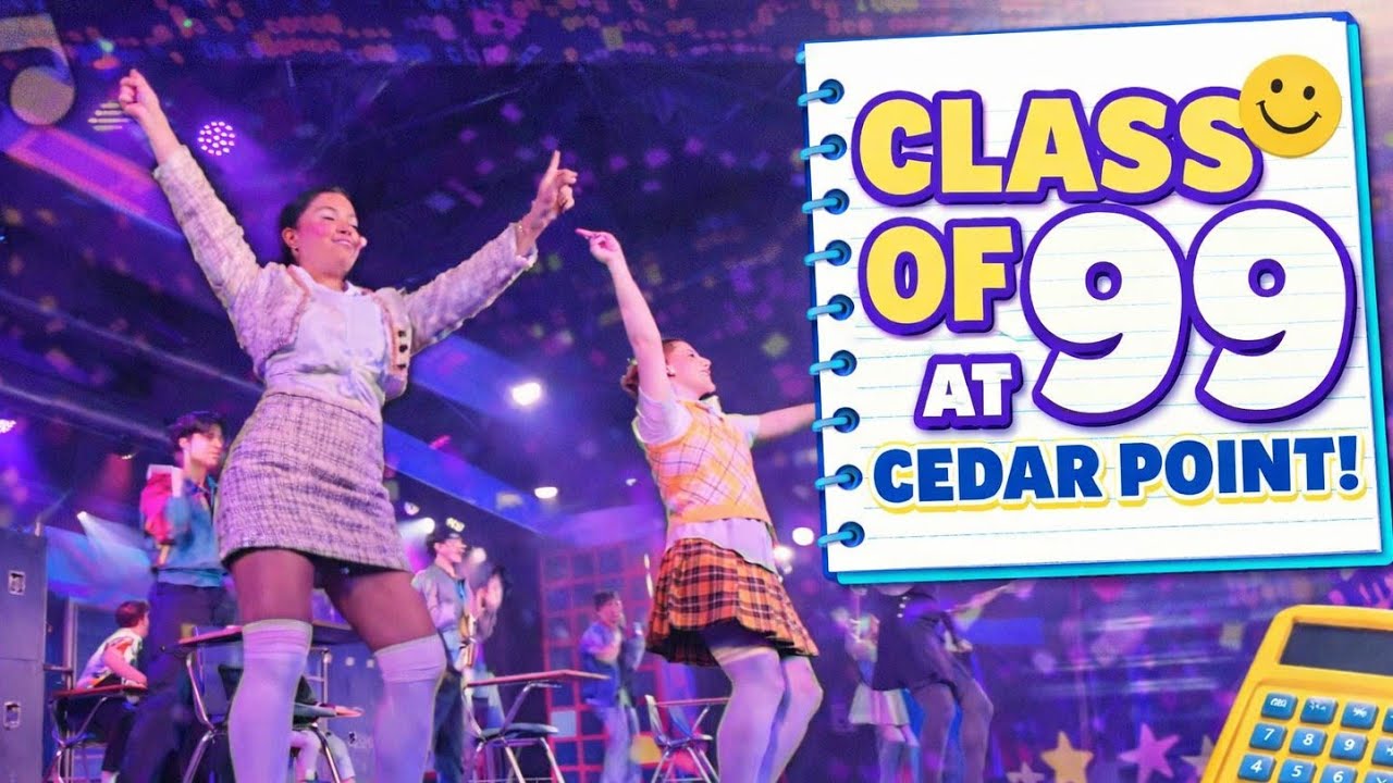 Cedar Point’s Class of ’99 Is Pure 90's Nostalgia | The Class of 99 | full show | 2025