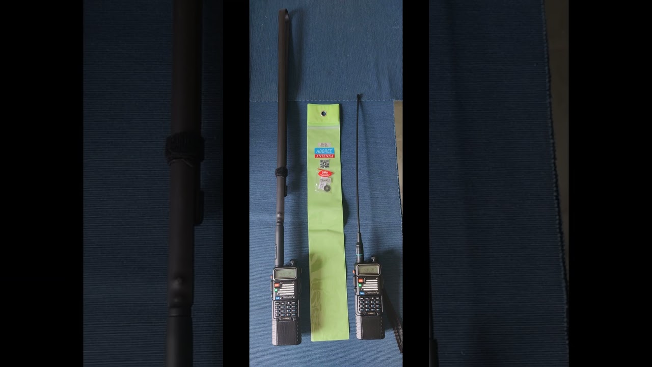 GMRS Abbree Antenna Tactical 42.5 155/462 Mhz