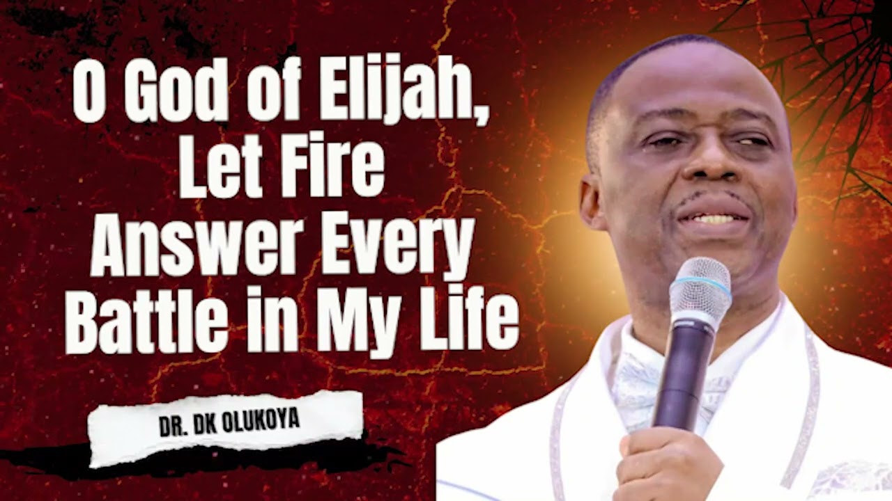 DANGEROUS NIGHT PRAYERS EVERYDAY | O God of Elijah, Let Fire Answer Every Battle in My Life
