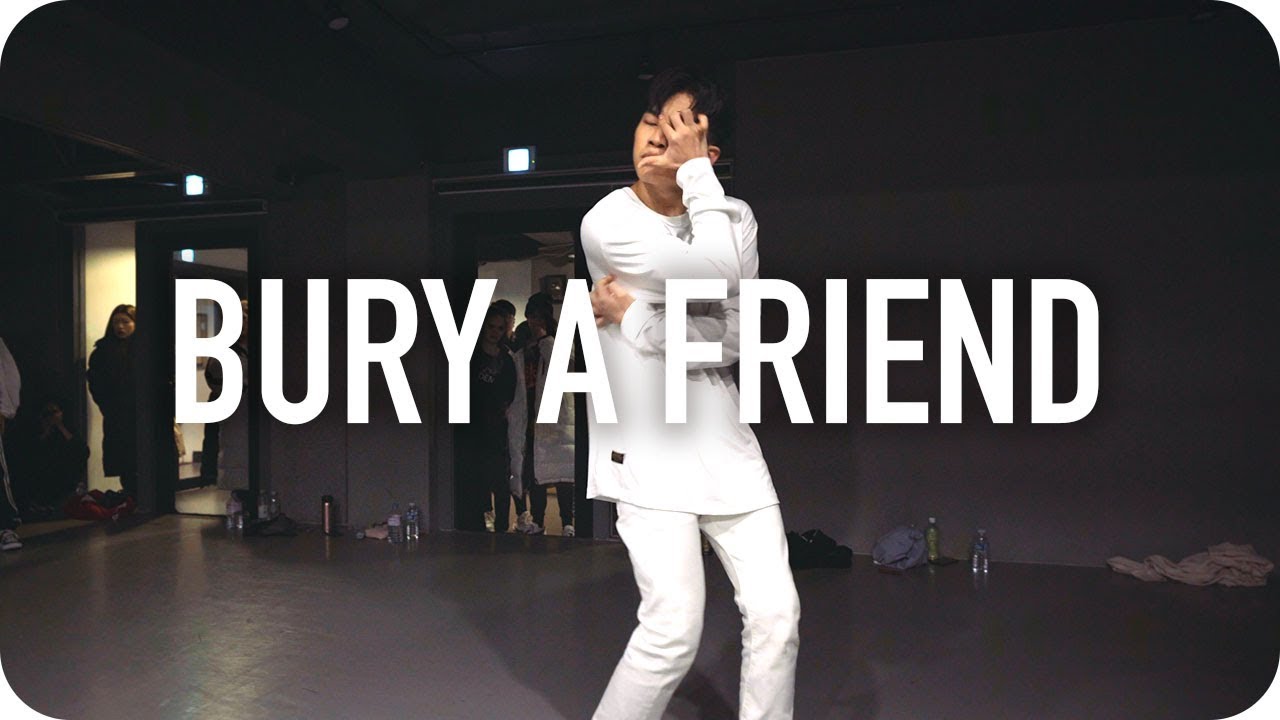 bury a friend - Billie Eilish / Jinwoo Yoon Choreography