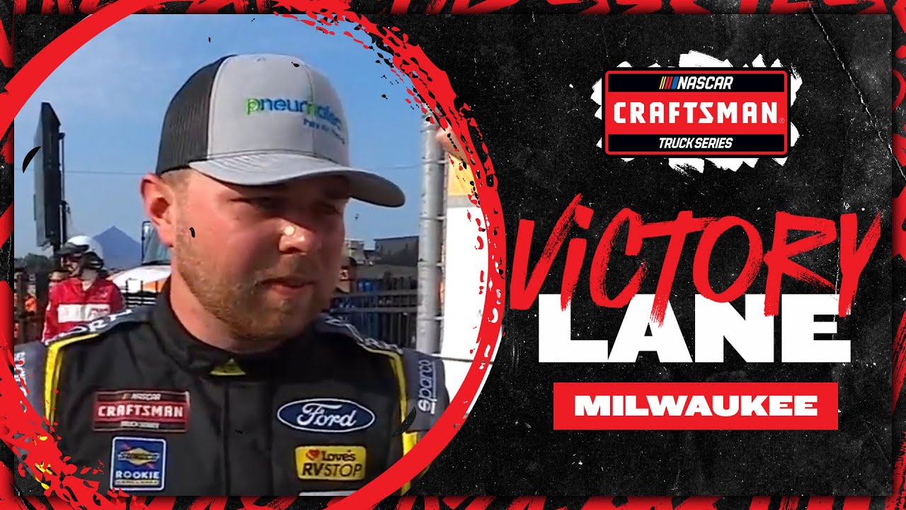 Layne Riggs: ‘Don’t know how to describe’ first-career win