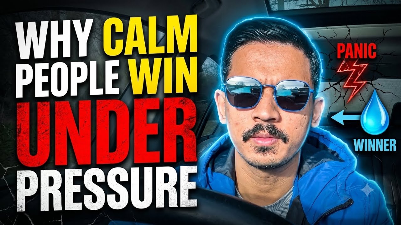 Why CALM People Win Under Pressure
