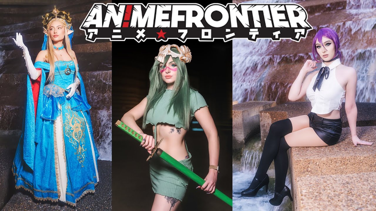 Anime Frontier 2025 Cosplay Music Video