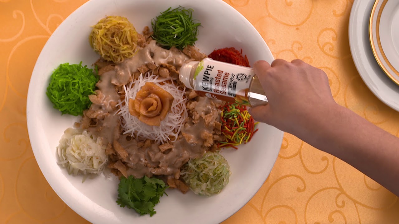 Kewpie Prosperity Yee Sang