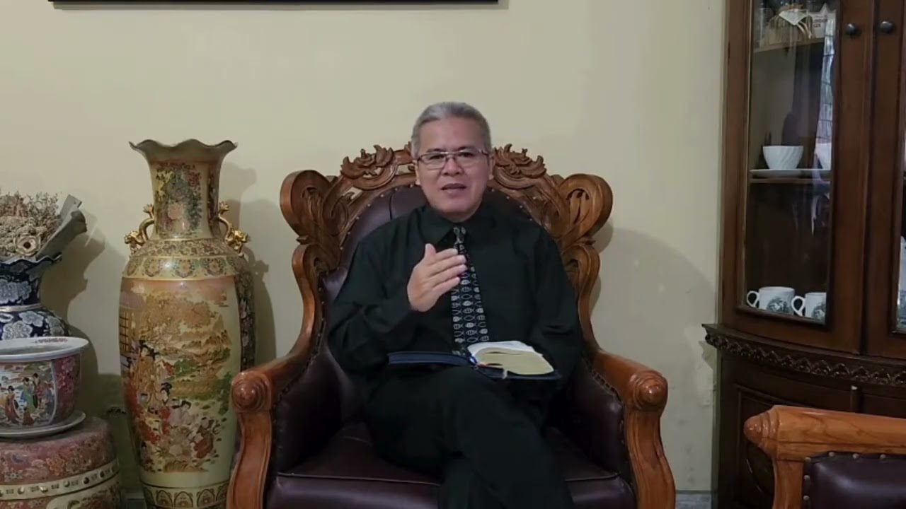 PA MAMRE GBKP II 22-28 FEBRIARI 2026 II HIDUP SEBAGAI ANAK ALLAH (1 TIMOTIUS 3:14-16)
