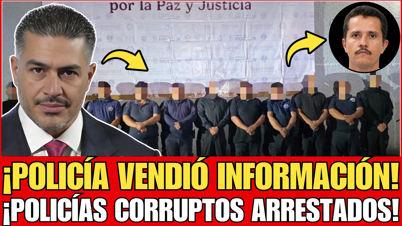 DIRECTOR DE POLICÍA ARRESTADO | EL POLICÍA QUE TRABAJÓ PARA EL CJNG