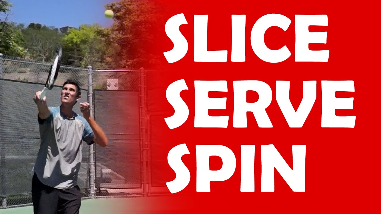 Slice Serve Progression (1/3) | SLICE SERVE