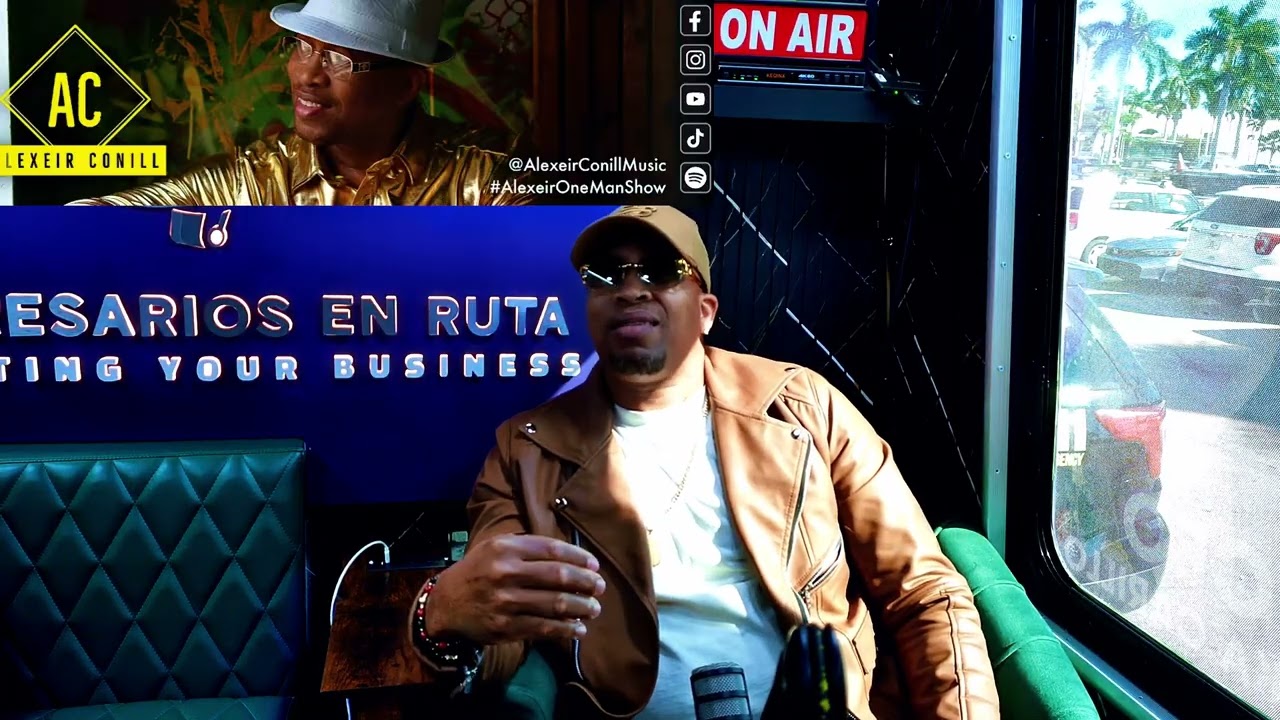 Entrevista Esclusiva Al Cantante Cubano Alexeir Conill