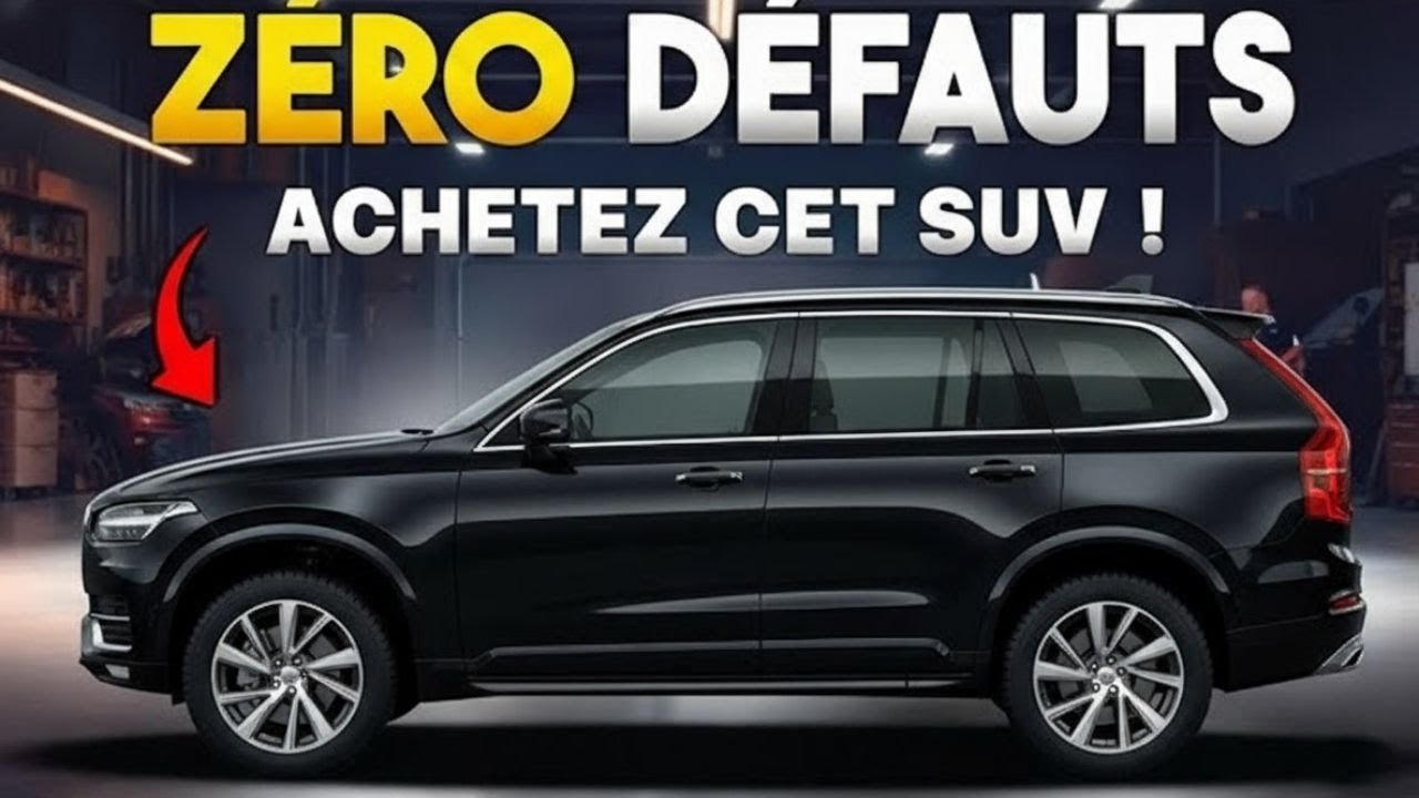 Les 8 SUV les Plus Fiable avec des Moteurs Increvables