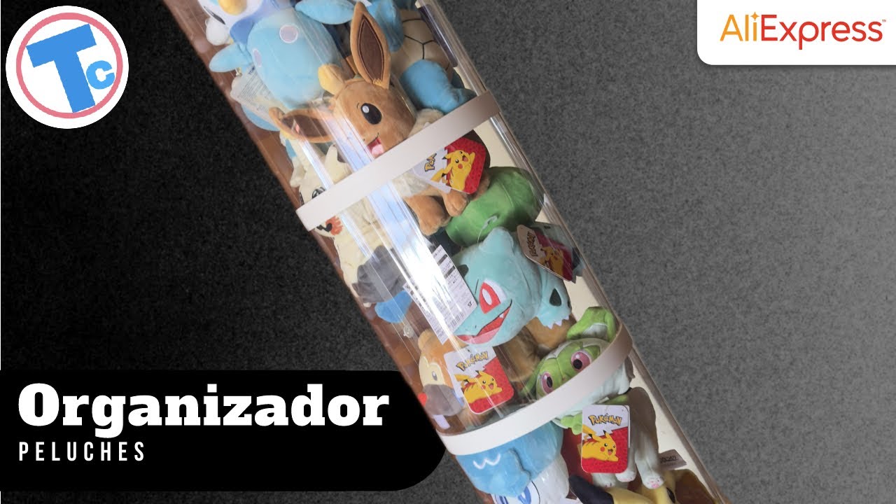 Unboxing y Armado: Contenedor Cilíndrico para Peluches Pokémon 🧸✨ - Unboxing #243