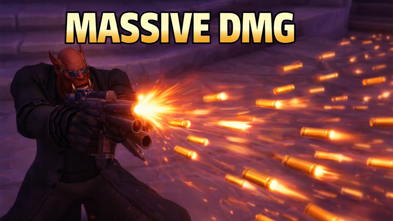 NEW WEP MAKES MARKS MORE BROKEN! - Marksman hunter pvp midnight