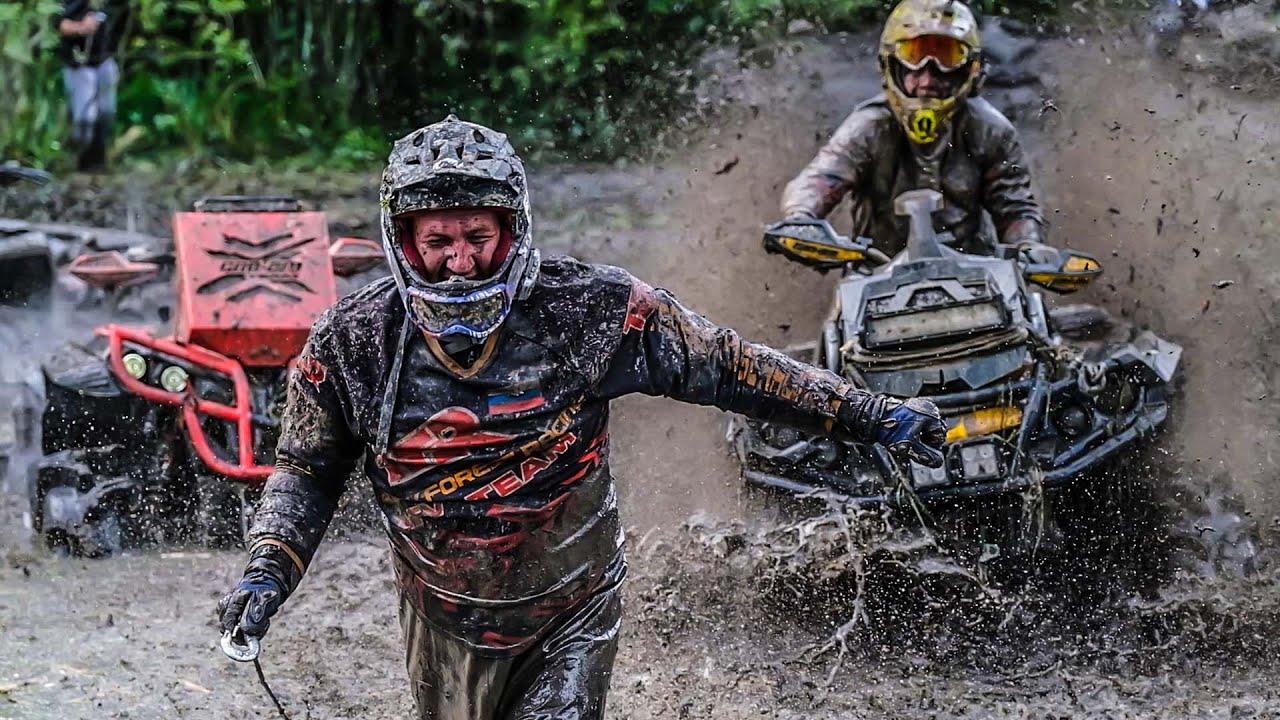 ЧЕЙ КВАДРОЦИКЛ КРУЧЕ? F7 Challenge. Самый масштабный гряземес 2020 года!