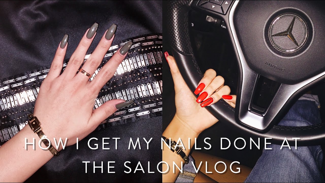 COME WITH ME TO GET MY NAILS DONE