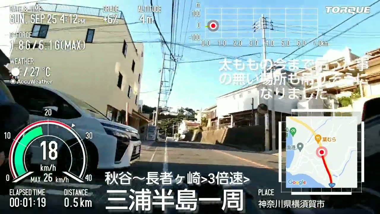 ﾛｰﾄﾞﾊﾞｲｸ ｢ミウイチ｣ 35日ぶりに自転車乗った 100kmライド