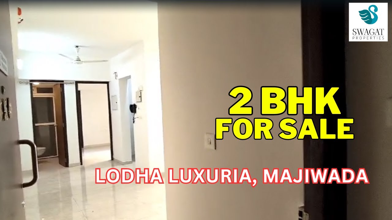 2 BHK For Sale In Luxuria, Majiwada | Thane West | Carpet 770 | Call Now