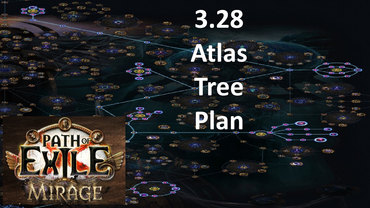 PoE 3.28 Mirage Atlas Tree Changes & Early Plan for maps in Path of Exile 3.28 &ndash; 1375