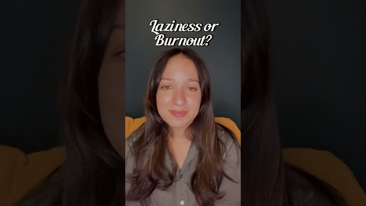 Laziness or Burnout? Here&rsquo;s the Real Difference #burnout #burnoutprevention