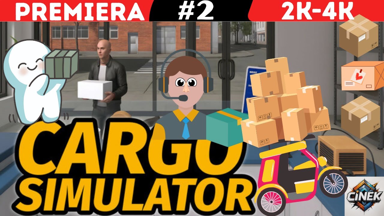 CARGO SIMULATOR #2 PIERWSZE DOSTAWY📦TESTUJEMY🤑 #gaming #games #gry #letsplay #gameplay #symulator