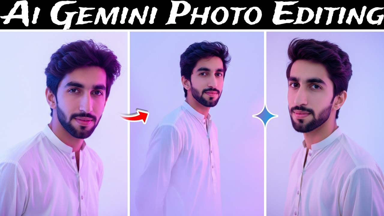 Gemini Sy Photo Kisy Edit Karyen Complete Tutorial